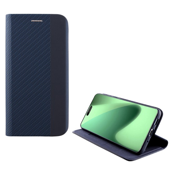 IDOL 1991 ELITE ΘΗΚΗ IPHONE 17 AIR 6.5in  ANTI-RFID BOOK STAND BLUE