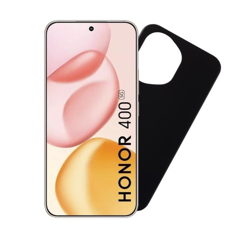 VOLTE-TEL SILICON TPU ΘΗΚΗ HONOR 400 5G 6.55in  CAMERA GUARD BLACK