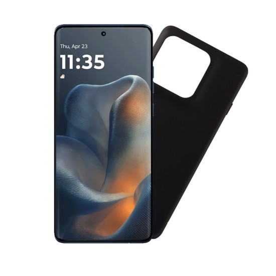 VOLTE-TEL SILICON TPU ΘΗΚΗ MOTOROLA EDGE 60 5G 6.67in  CAMERA GUARD BLACK