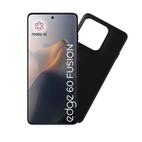 VOLTE-TEL SILICON TPU ΘΗΚΗ MOTOROLA EDGE 60 FUSION 5G 6.67in  CAMERA GUARD BLACK