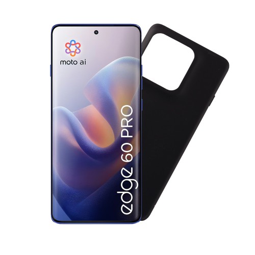 VOLTE-TEL SILICON TPU ΘΗΚΗ MOTOROLA EDGE 60 PRO 5G 6.7in  CAMERA GUARD BLACK