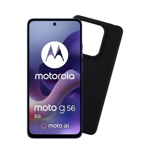 VOLTE-TEL SILICON TPU ΘΗΚΗ MOTOROLA MOTO G56 5G 6.72in  CAMERA GUARD BLACK