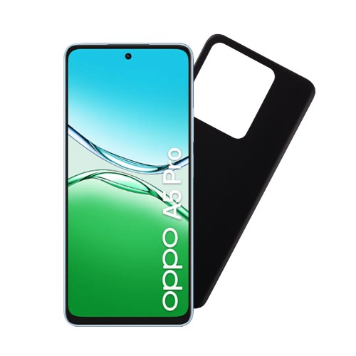 VOLTE-TEL SILICON TPU ΘΗΚΗ OPPO A5 PRO 4G/A5 PRO 5G 6.67in FULL CAMERA PROTECTION BLACK