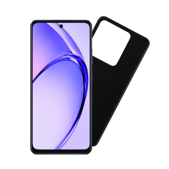 VOLTE-TEL SILICON TPU ΘΗΚΗ OPPO A40/A3X 5G/A3X 4G 6.67in  CAMERA GUARD BLACK
