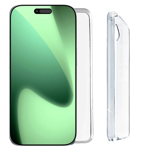 VOLTE-TEL ΘΗΚΗ IPHONE 17 6.3" SLIMCOLOR AIR TPU CAMERA GUARD ΔΙΑΦΑΝΗ