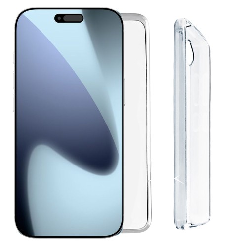 VOLTE-TEL SLIMCOLOR AIR TPU ΘΗΚΗ IPHONE 17 PRO MAX 6.9in CAMERA GUARD ΔΙΑΦΑΝΗ