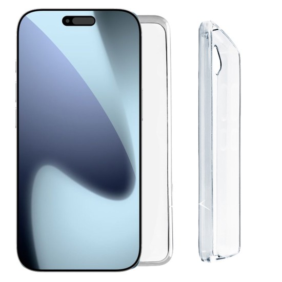 VOLTE-TEL SLIMCOLOR AIR TPU ΘΗΚΗ IPHONE 17 PRO MAX 6.9in CAMERA GUARD ΔΙΑΦΑΝΗ