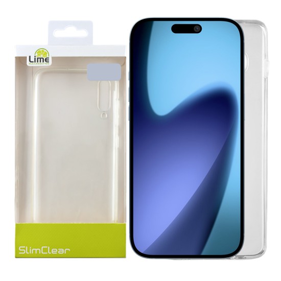 LIME ΘΗΚΗ IPHONE 17 AIR 6.5" SLIMCLEAR TPU CAMERA GUARD ΔΙΑΦΑΝΗ