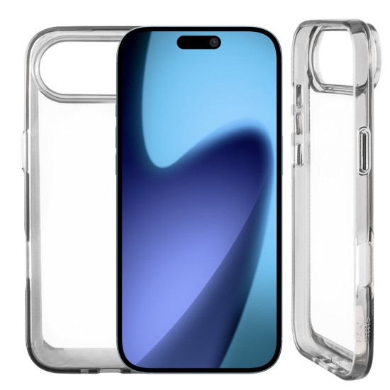 IDOL 1991 CRISTALYTE TPU ΘΗΚΗ IPHONE 17 AIR 6.5in  CAMERA GUARD ΔΙΑΦΑΝΗ ΓΚΡΙ