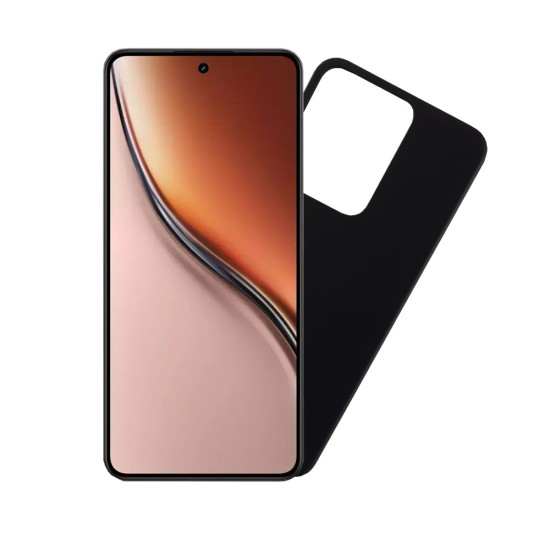 VOLTE-TEL SILICON TPU ΘΗΚΗ REALME P3 5G 6.67in  CAMERA GUARD BLACK