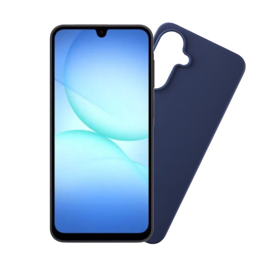 VOLTE-TEL SILICON TPU ΘΗΚΗ SAMSUNG A17 4G A175/A17 5G A176/M17 5G M176 6.7in CAMERA GUARD BLUE