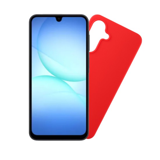 VOLTE-TEL SILICON TPU ΘΗΚΗ SAMSUNG A17 4G A175/A17 5G A176/M17 5G M176 6.7in  CAMERA GUARD RED