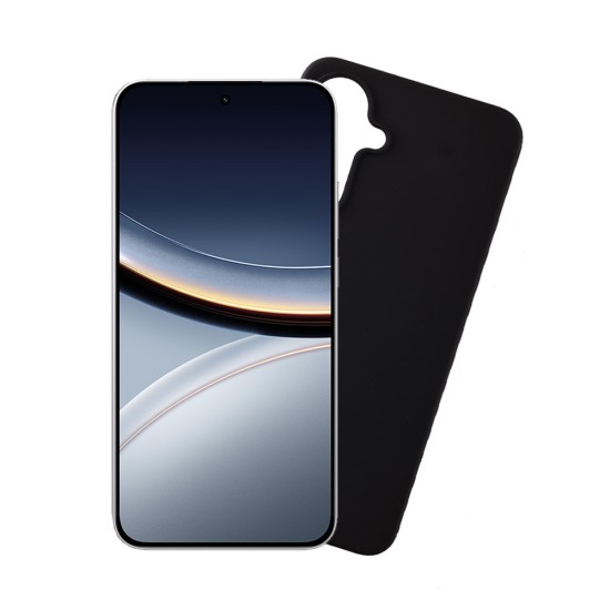 VOLTE-TEL SILICON TPU ΘΗΚΗ XIAOMI POCO F7 5G 6.83in FULL CAMERA PROTECTION BLACK