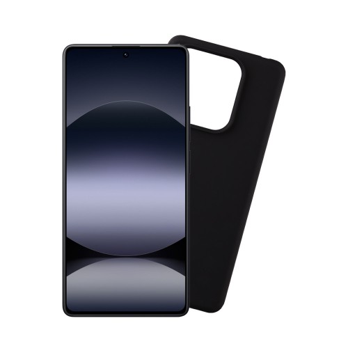 VOLTE-TEL SILICON TPU ΘΗΚΗ XIAOMI REDMI NOTE 14S 6.67in  CAMERA GUARD BLACK