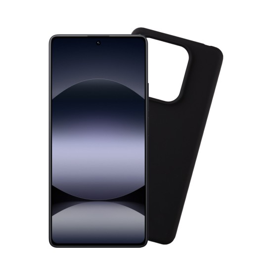 VOLTE-TEL SILICON TPU ΘΗΚΗ XIAOMI REDMI NOTE 14S 6.67in  CAMERA GUARD BLACK