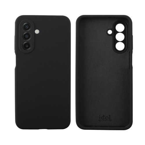 IDOL 1991 VELVET ELITE TPU ΘΗΚΗ SAMSUNG A17 4G A175/A17 5G A176/M17 5G M176 6.7in  4 SIDE FULL CAMERA PROTECTION BLACK