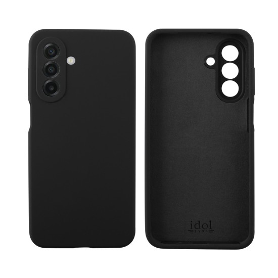 IDOL 1991 VELVET ELITE TPU ΘΗΚΗ SAMSUNG A17 4G A175/A17 5G A176/M17 5G M176 6.7in  4 SIDE FULL CAMERA PROTECTION BLACK