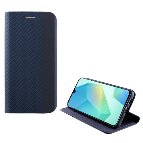 IDOL 1991 ELITE ΘΗΚΗ SAMSUNG A17 4G A175/A17 5G A176/M17 5G M176 6.7in  ANTI-RFID BOOK STAND BLUE