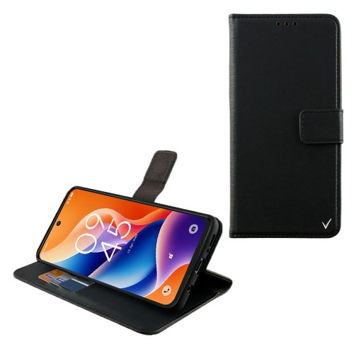 VOLTE-TEL ALLURE ΘΗΚΗ TCL 605/ 60 SE 6.67in  MAGNET BOOK STAND CLIP BLACK