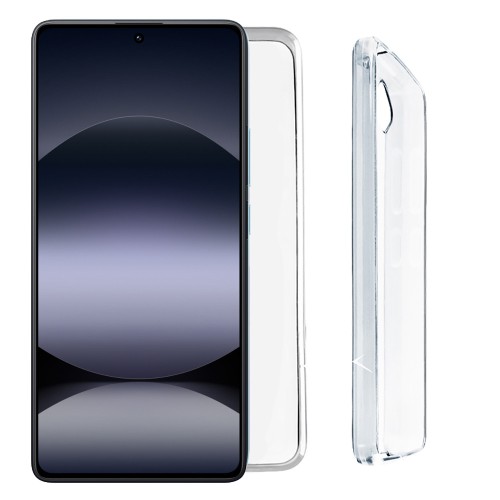 VOLTE-TEL ΘΗΚΗ XIAOMI REDMI NOTE 14S 6.67" SLIMCOLOR AIR TPU FULL CAMERA PROTECTION ΔΙΑΦΑΝΗ