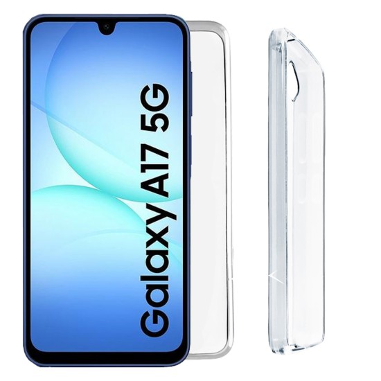 VOLTE-TEL ΘΗΚΗ SAMSUNG A17 4G A175/A17 5G A176/M17 5G M176 6.7" SLIMCOLOR AIR TPU FULL CAMERA PROTECTION ΔΙΑΦΑΝΗ