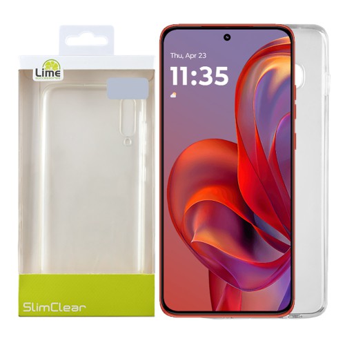 LIME ΘΗΚΗ MOTOROLA EDGE 60 PRO 5G 6.7" SLIMCLEAR TPU FULL CAMERA PROTECTION ΔΙΑΦΑΝΗ