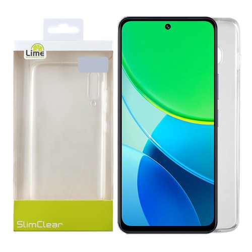 LIME ΘΗΚΗ VIVO Y19s 6.68" SLIMCLEAR TPU FULL CAMERA PROTECTION ΔΙΑΦΑΝΗ
