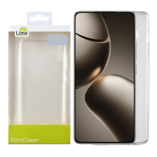 LIME ΘΗΚΗ XIAOMI 15T 5G 6.83" SLIMCLEAR TPU FULL CAMERA PROTECTION ΔΙΑΦΑΝΗ
