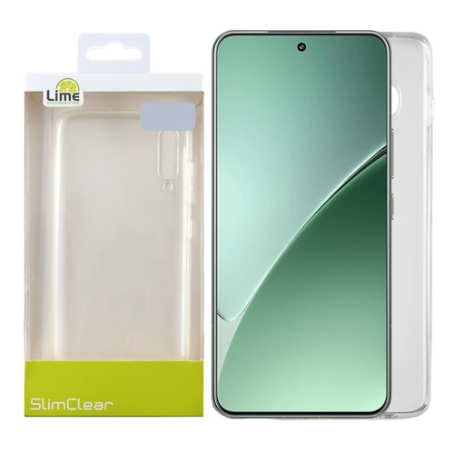 LIME ΘΗΚΗ XIAOMI 15T PRO 5G 6.83" SLIMCLEAR TPU FULL CAMERA PROTECTION ΔΙΑΦΑΝΗ