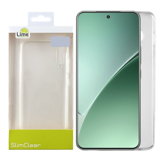 LIME ΘΗΚΗ XIAOMI 15T PRO 5G 6.83" SLIMCLEAR TPU FULL CAMERA PROTECTION ΔΙΑΦΑΝΗ