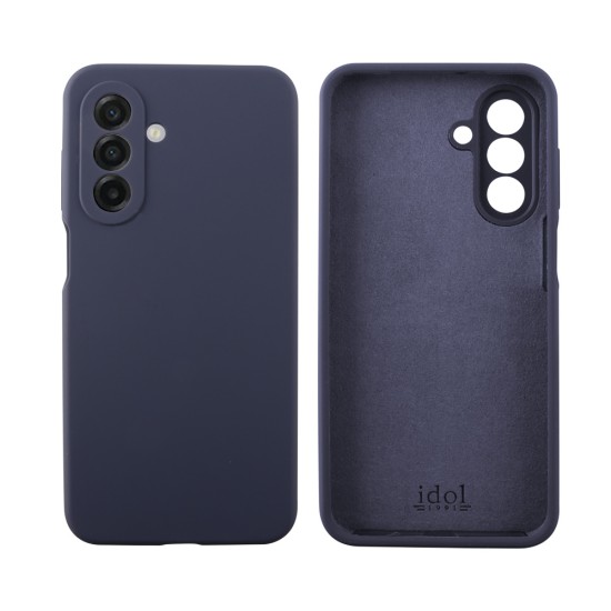 IDOL 1991 VELVET ELITE TPU ΘΗΚΗ SAMSUNG A17 4G A175/A17 5G A176/M17 5G M176 6.7in  4 SIDE FULL CAMERA PROTECTION BLUE