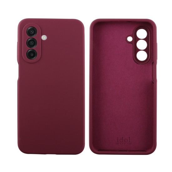 IDOL 1991 VELVET ELITE TPU ΘΗΚΗ SAMSUNG A17 4G A175/A17 5G A176/M17 5G M176 6.7in  4 SIDE FULL CAMERA PROTECTION BURGUNDY
