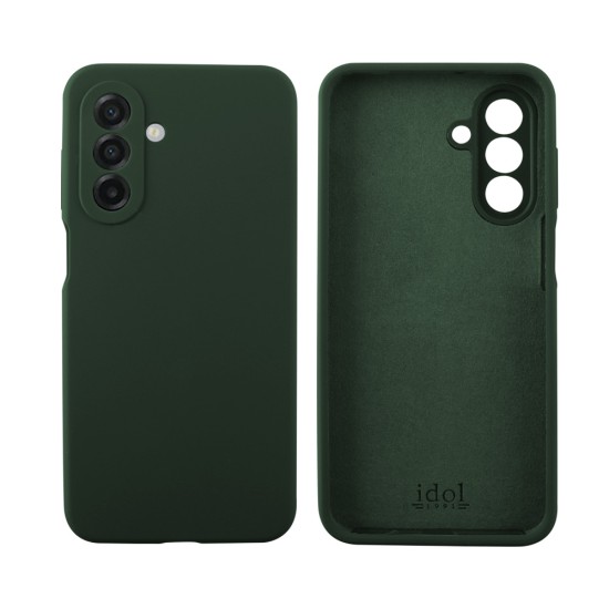 IDOL 1991 VELVET ELITE TPU ΘΗΚΗ SAMSUNG A17 4G A175/A17 5G A176/M17 5G M176 6.7in  4 SIDE FULL CAMERA PROTECTION GREEN