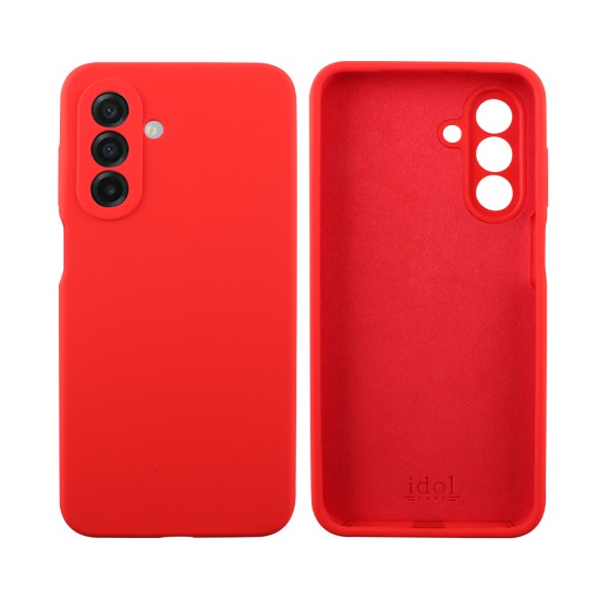IDOL 1991 VELVET ELITE TPU ΘΗΚΗ SAMSUNG A17 4G A175/A17 5G A176/M17 5G M176 6.7in  4 SIDE FULL CAMERA PROTECTION RED