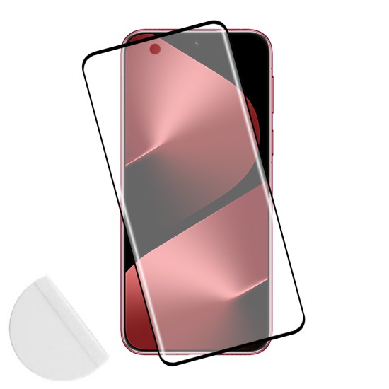 IDOL 1991 GLAMOUR TEMPERED GLASS HUAWEI PURA 80 PRO/PRO PLUS 6.8in9H 0.30mm FULL COVER 3D FULL GLUE BLACK+SQUEEZY