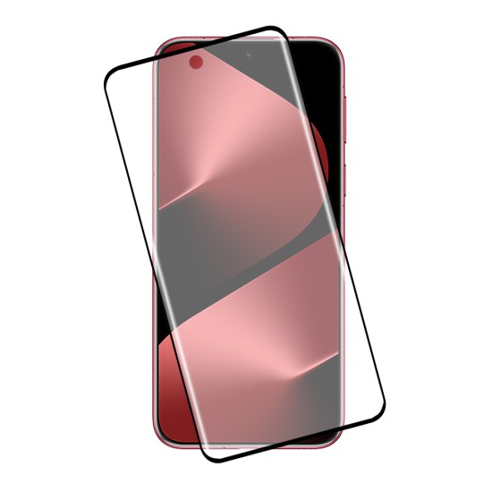 IDOL 1991 GLAMOUR TEMPERED GLASS HUAWEI PURA 80 PRO/PURA 80 PRO PLUS 5G 6.8in9H 0.30mm FULL COVER 3D EDGE GLUE BLACK