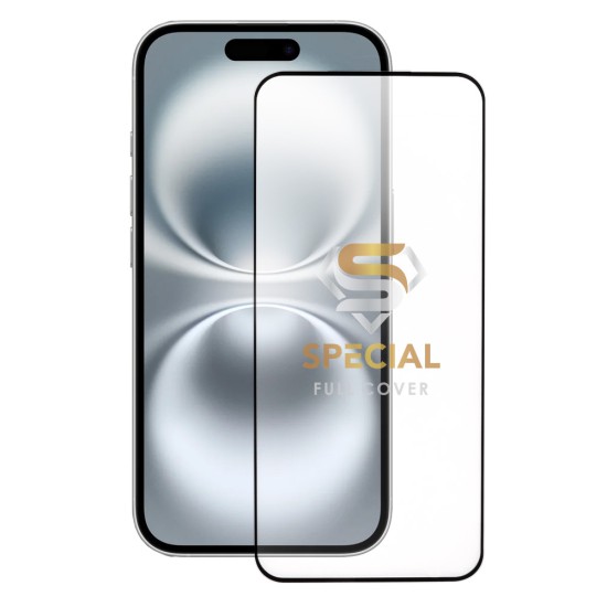 IDOL 1991 SPECIAL TEMPERED GLASS IPHONE 16 6.1in 9H 0.25mm FULL COVER FULL GLUE BLACK