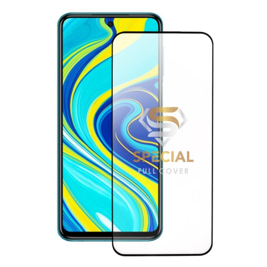 IDOL 1991 TEMPERED GLASS XIAOMI REDMI NOTE 9S/REDMI NOTE 9 PRO MAX 6.67in 9H 0.25mm FULL GLUE BLACK