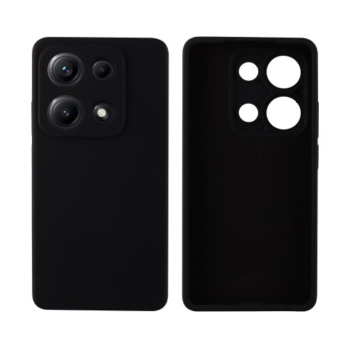 IDOL 1991 VELVET ELITE TPU ΘΗΚΗ XIAOMI REDMI NOTE 14S 6.67in  4 SIDE FULL CAMERA PROTECTION BLACK