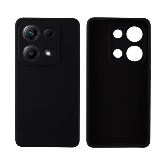 IDOL 1991 VELVET ELITE TPU ΘΗΚΗ XIAOMI REDMI NOTE 14S 6.67in  4 SIDE FULL CAMERA PROTECTION BLACK