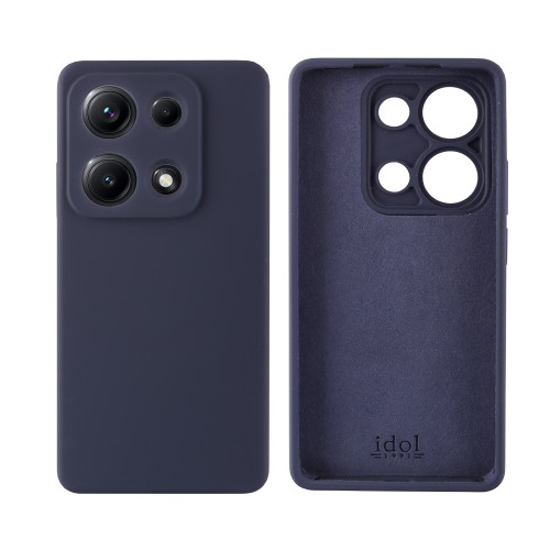 IDOL 1991 VELVET ELITE TPU ΘΗΚΗ XIAOMI REDMI NOTE 14S 6.67in  4 SIDE FULL CAMERA PROTECTION BLUE