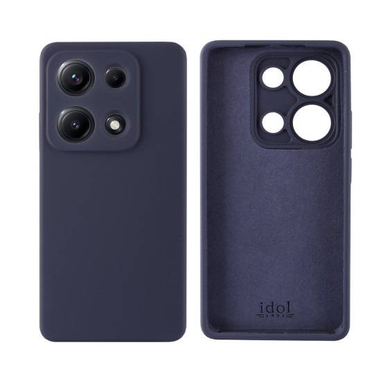 IDOL 1991 VELVET ELITE TPU ΘΗΚΗ XIAOMI REDMI NOTE 14S 6.67in  4 SIDE FULL CAMERA PROTECTION BLUE