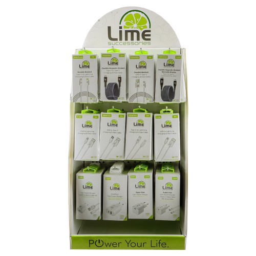 LIME STAND ΜΙΚΡΟ ΓΙΑ ΦΟΡΤΙΣΤΕΣ/ΚΑΛΩΔΙΑ ΚΑΙ ΘΗΚΕΣ LIME