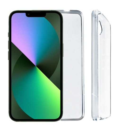 VOLTE-TEL ΘΗΚΗ IPHONE 13 6.1" SLIMCOLOR AIR TPU CAMERA GUARD ΔΙΑΦΑΝΗ