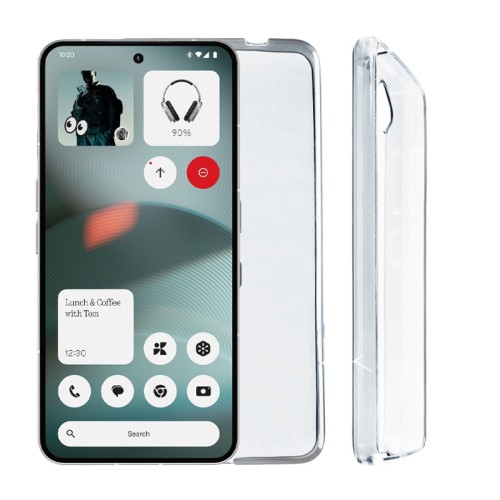 VOLTE-TEL ΘΗΚΗ NOTHING PHONE 3 5G 6.67" SLIMCOLOR AIR TPU FULL CAMERA PROTECTION ΔΙΑΦΑΝΗ