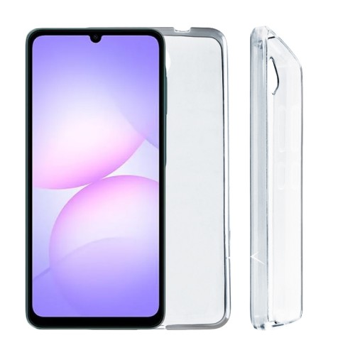 VOLTE-TEL ΘΗΚΗ SAMSUNG A07 4G A075 6.7" SLIMCOLOR AIR TPU FULL CAMERA PROTECTION ΔΙΑΦΑΝΗ