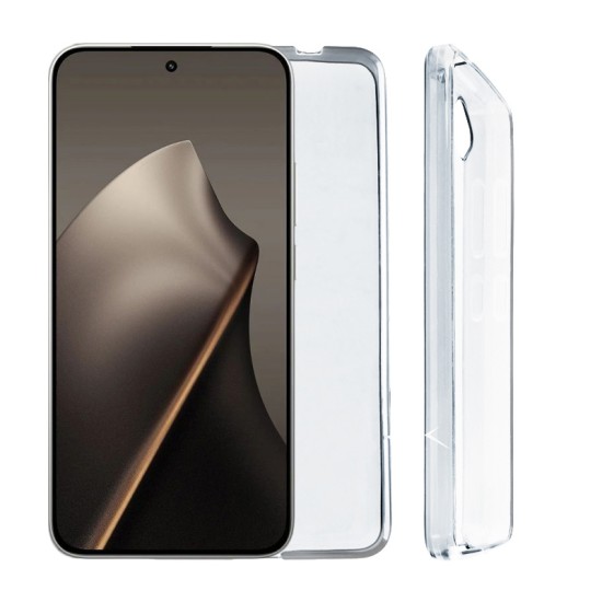 VOLTE-TEL ΘΗΚΗ XIAOMI 15T 5G 6.83" SLIMCOLOR AIR TPU 2.0mm FULL CAMERA PROTECTION ΔΙΑΦΑΝΗ