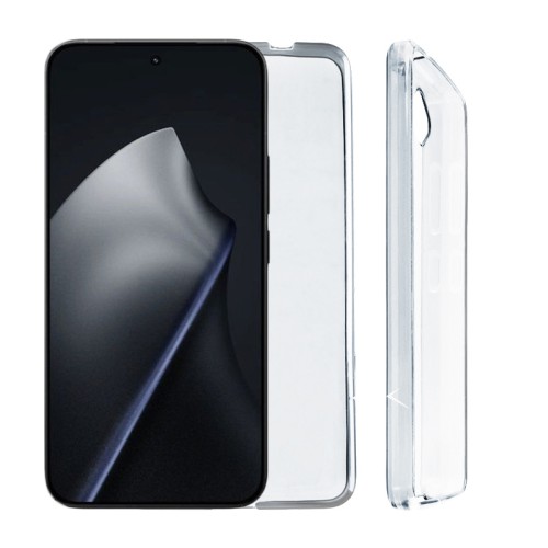 VOLTE-TEL ΘΗΚΗ XIAOMI 15T PRO 5G 6.83" SLIMCOLOR AIR TPU FULL CAMERA PROTECTION ΔΙΑΦΑΝΗ