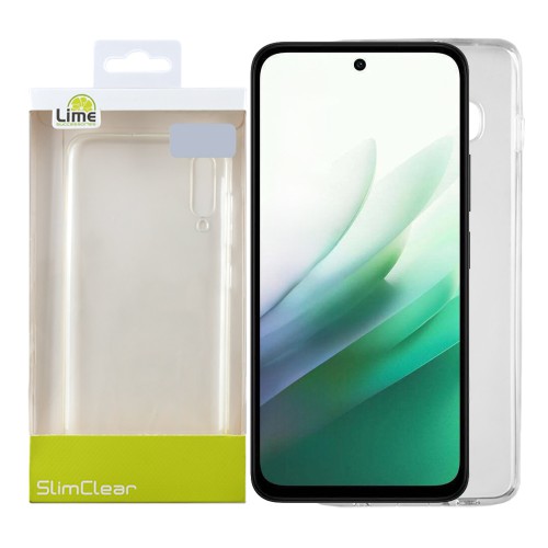LIME ΘΗΚΗ XIAOMI REDMI 15 4G 6.9" SLIMCLEAR TPU FULL CAMERA PROTECTION ΔΙΑΦΑΝΗ