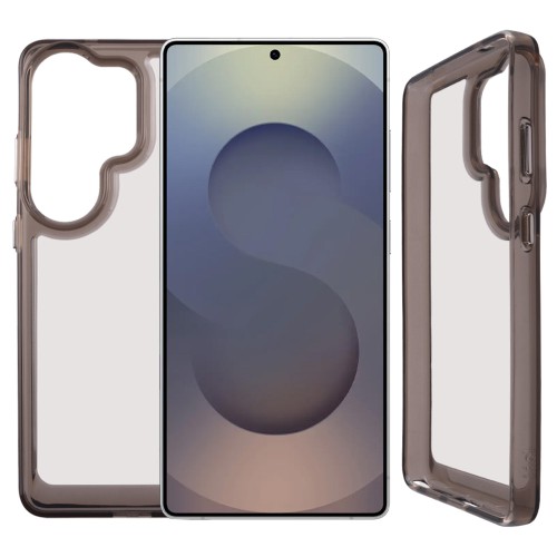 IDOL 1991 CRISTALYTE TPU ΘΗΚΗ SAMSUNG S26 ULTRA 5G 6.9in  CAMERA GUARD ΔΙΑΦΑΝΗ ΓΚΡΙ
